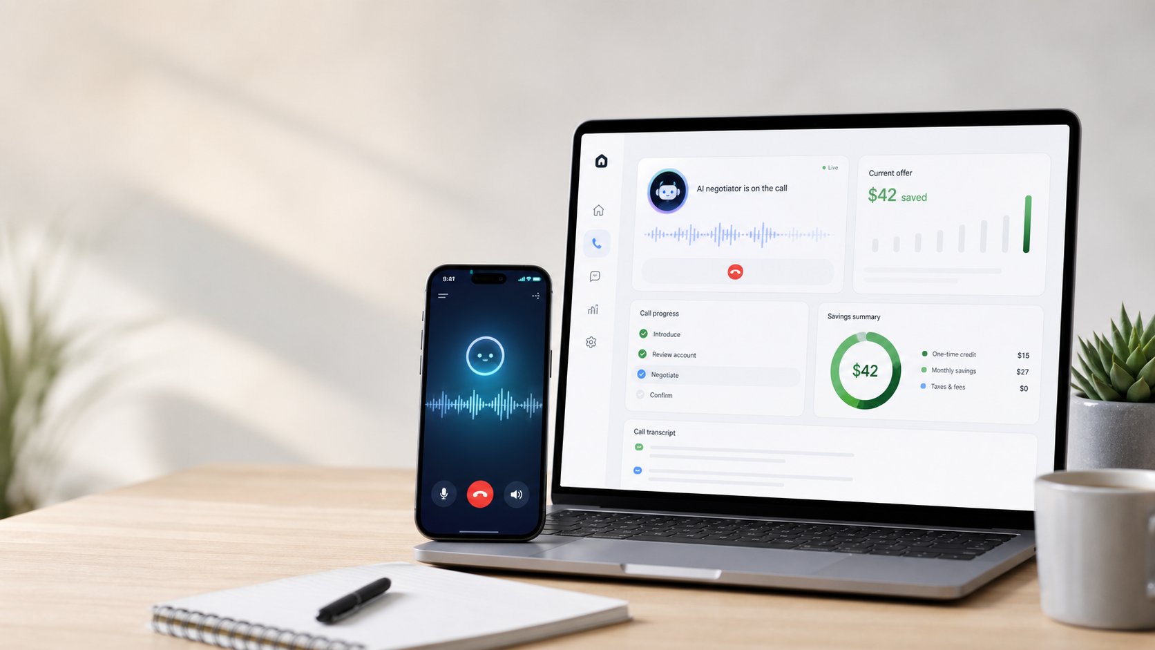 NegotiAI product preview